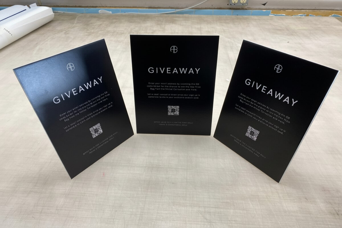 custom large foamboard prints ny