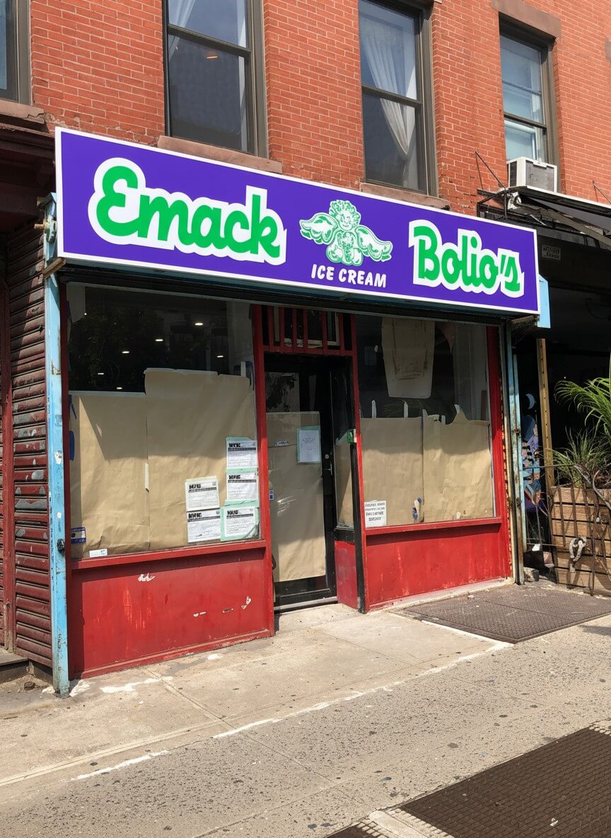 custom metal signage nyc