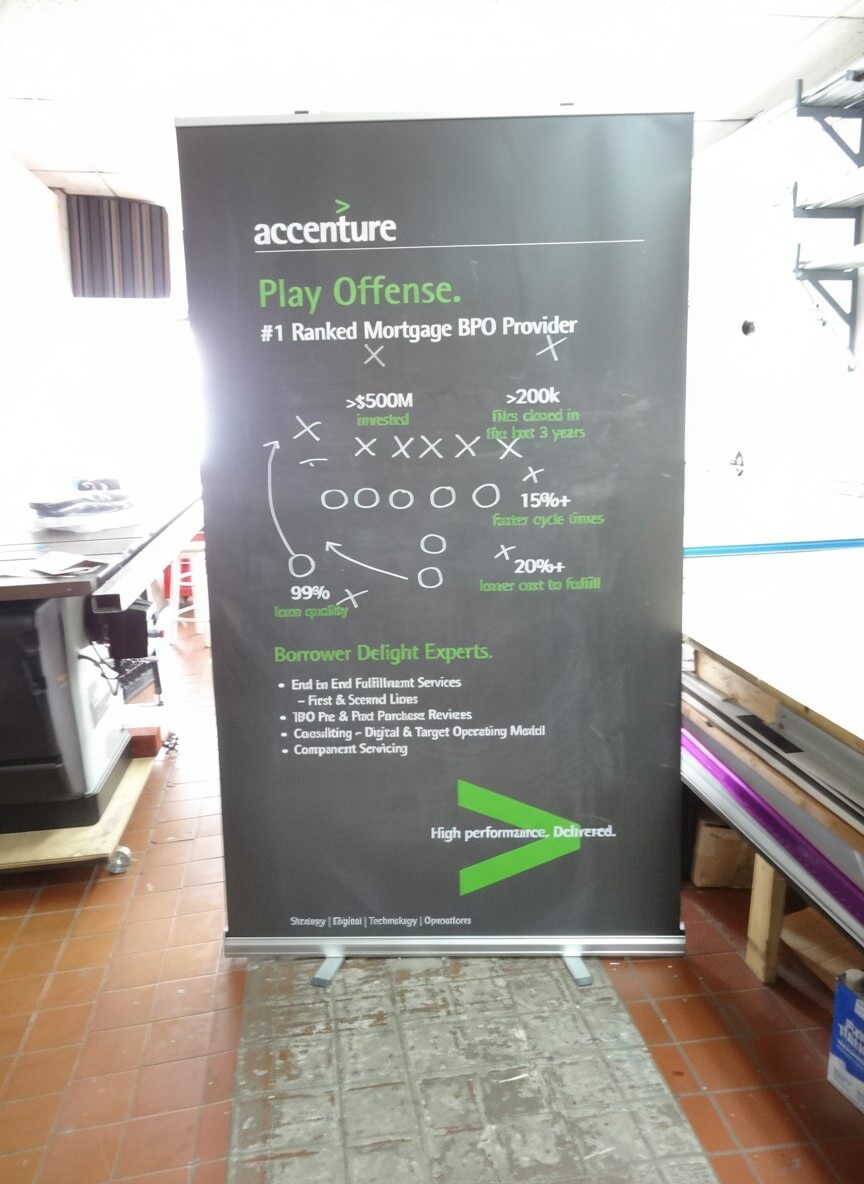 custom retail display stand