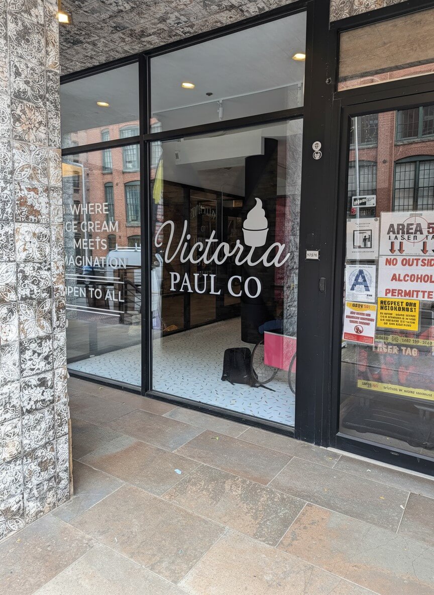 custom window decal for business ny