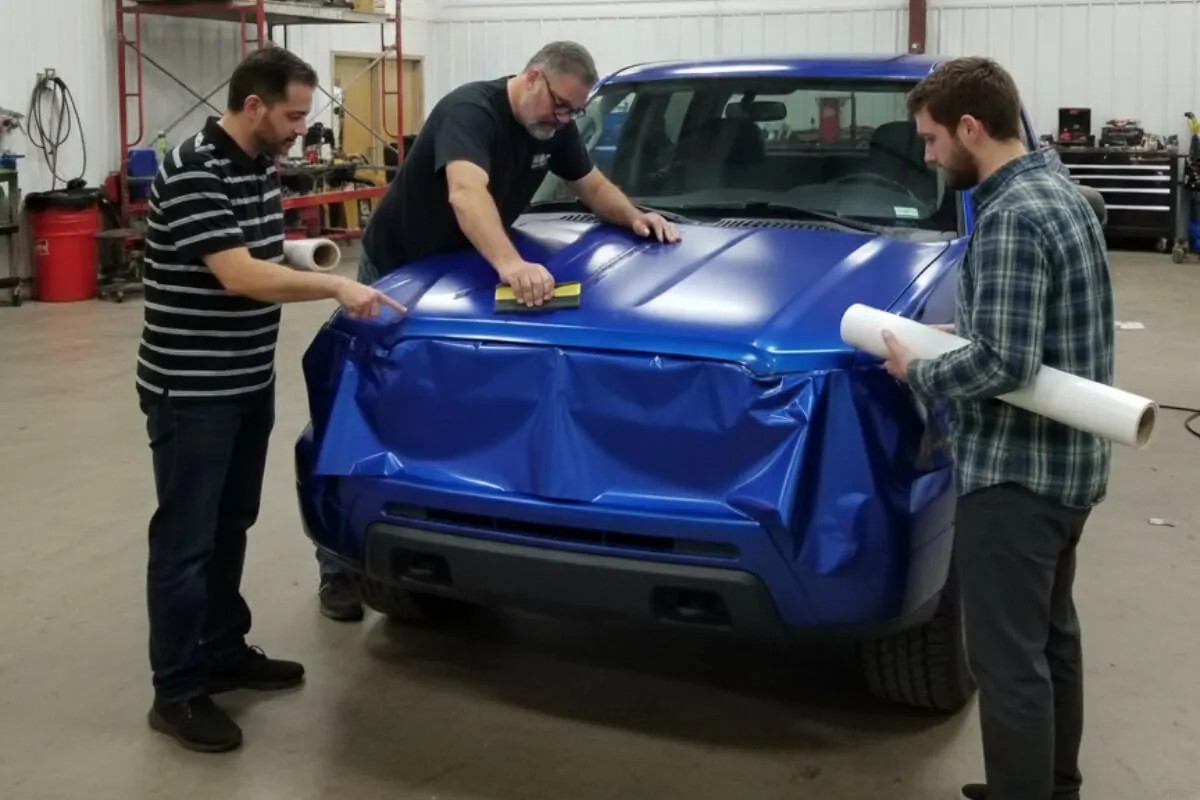 professional vinyl wrap trainers nyc