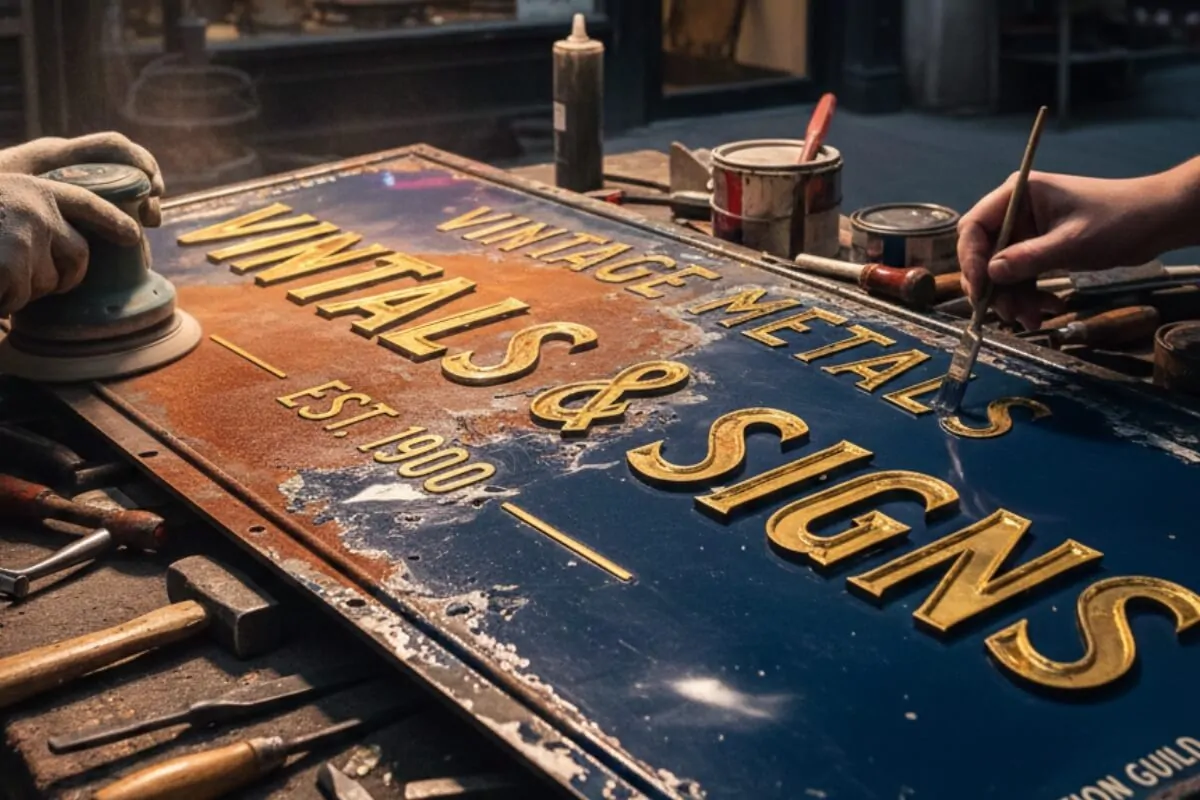 Classic Signage Restoration Services nyc