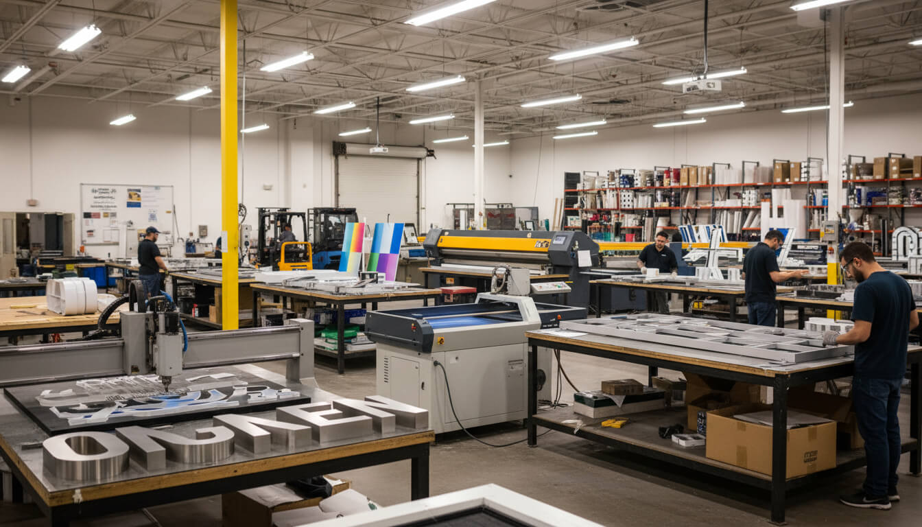 In house fabrication