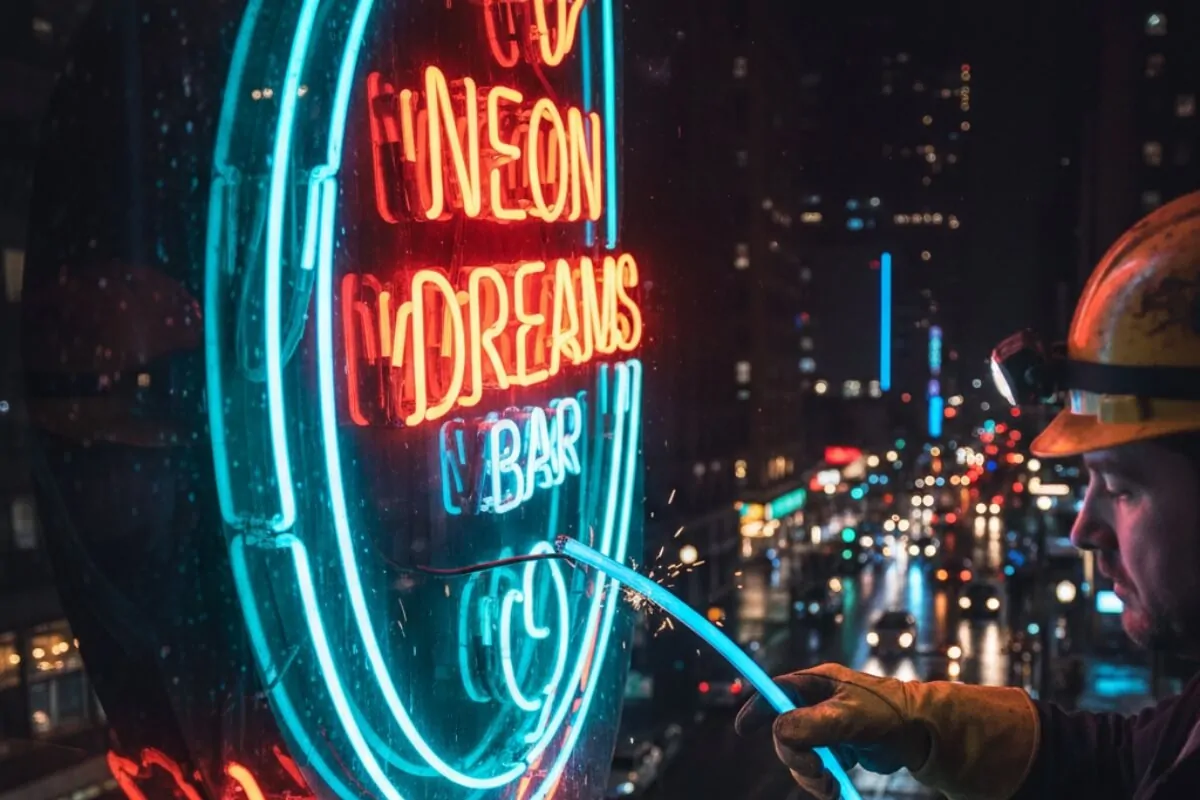 Neon Sign Repairing service nyc