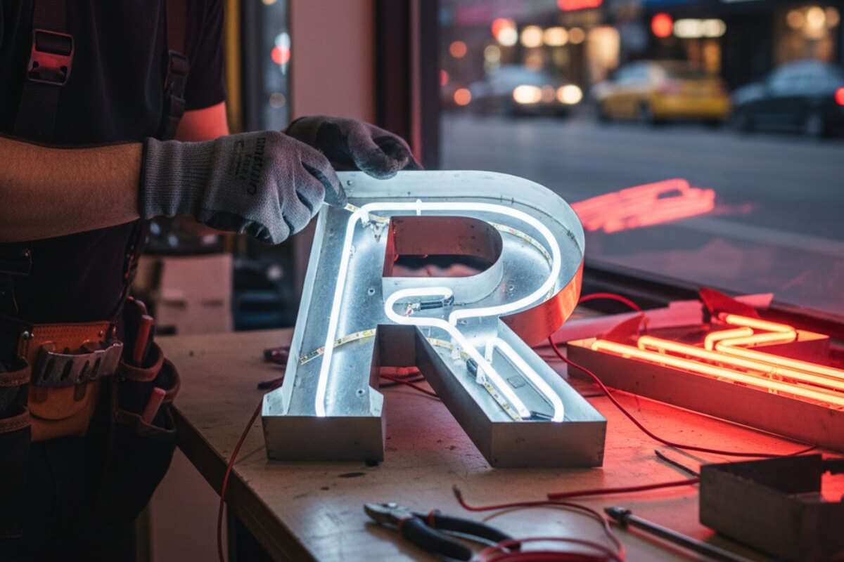 Neon to LED Conversion nyc
