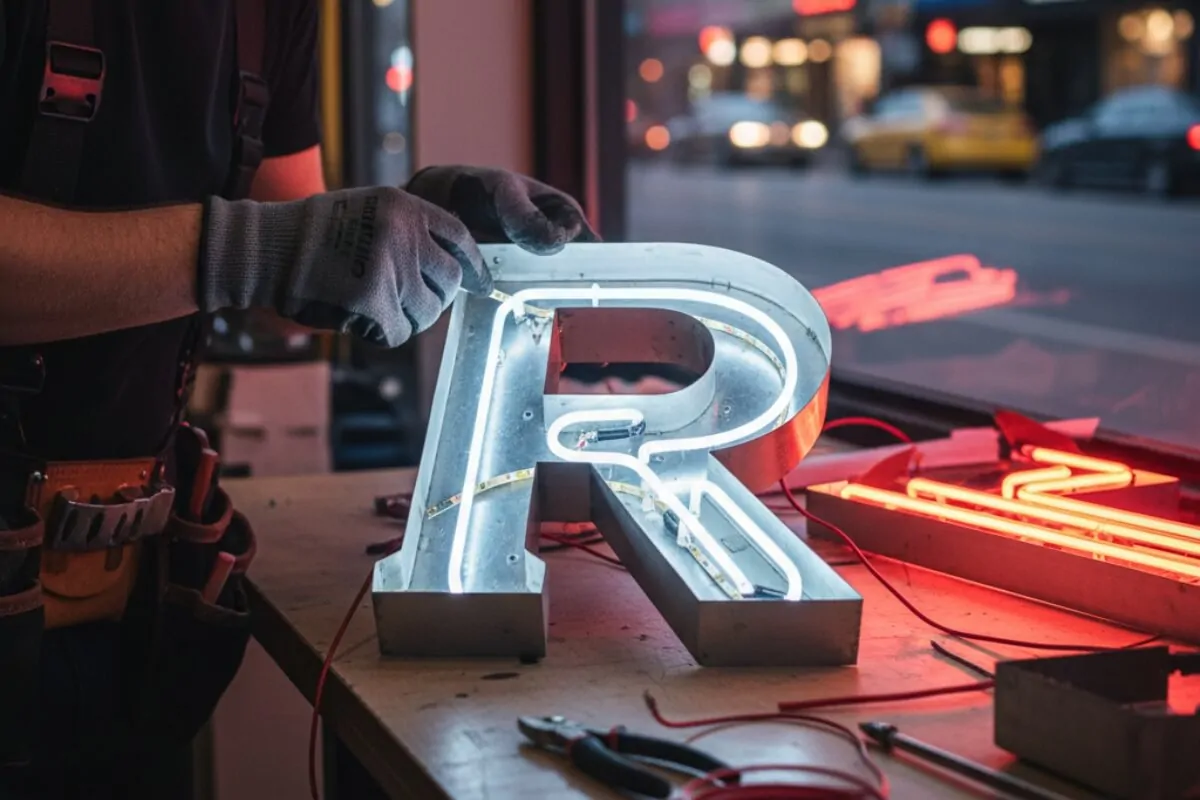 Neon to LED Conversion nyc