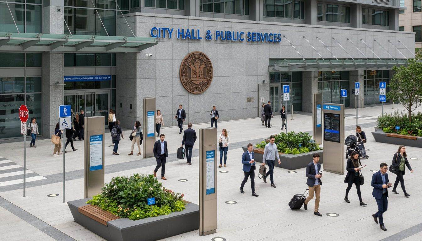 city & government