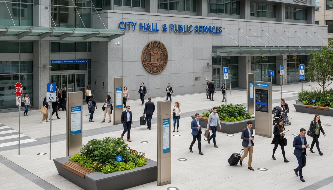 city & government