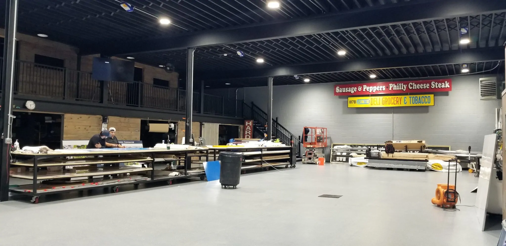 custom sign company new york