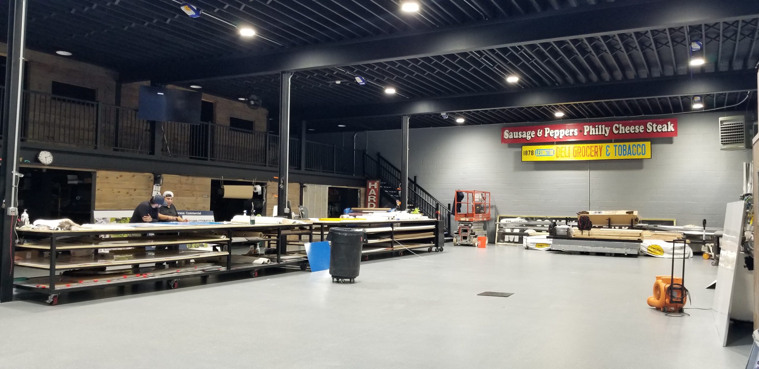 custom sign company new york