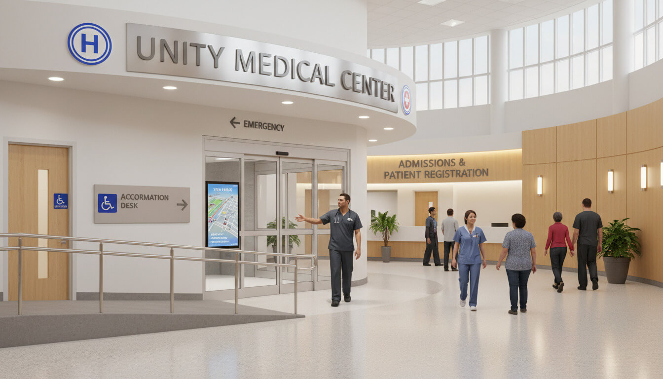 hospitals & healthcare