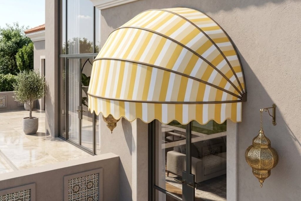 canopy awning for window in nyc