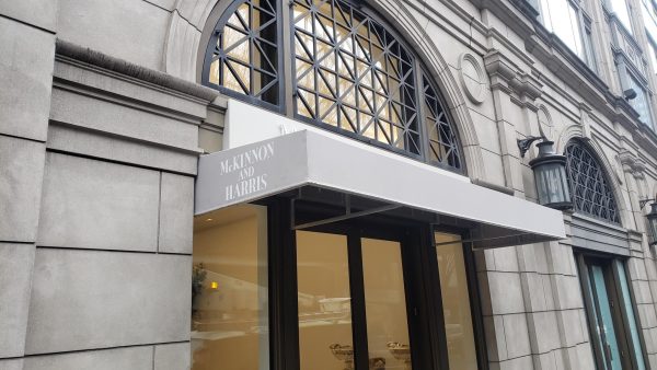 Commercial awnings for storefronts nyc