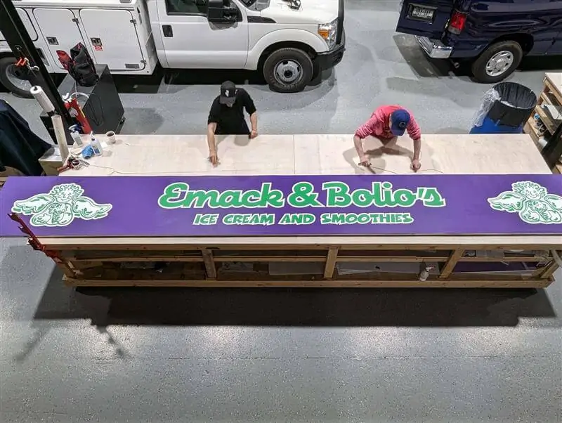 custom signage for storefronts nyc