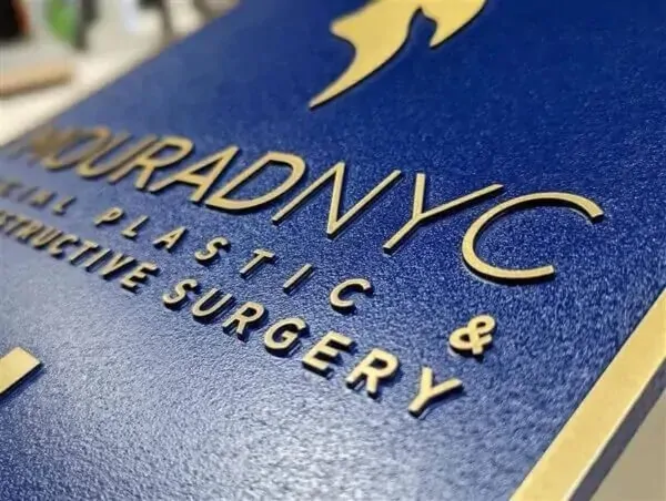 metal plaques for historical markers