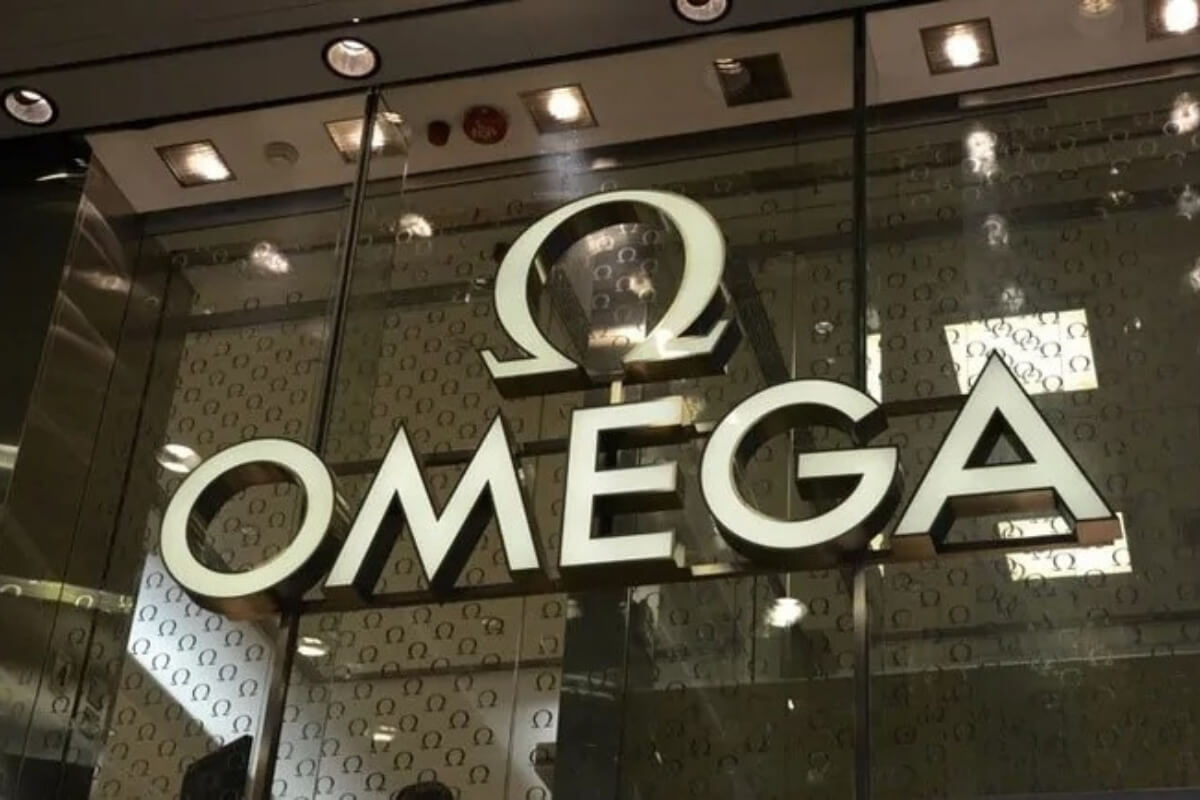 omega front face business channel letter signage nyc