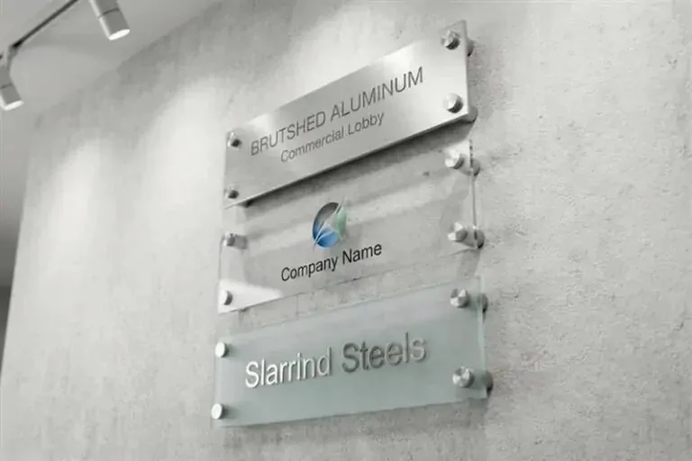 standoff signs for offices nyc