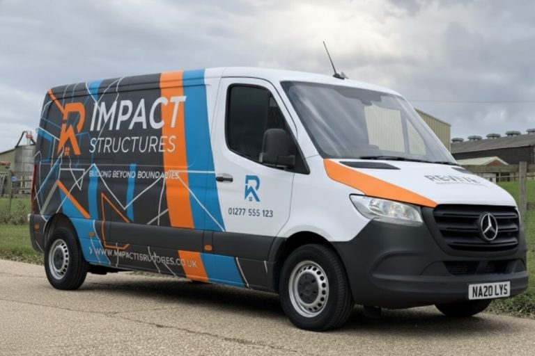 NYC van graphics for effective business advertising