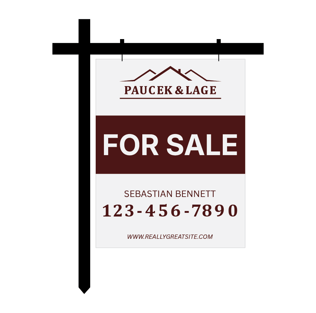 Aluminum Single Arm Sign