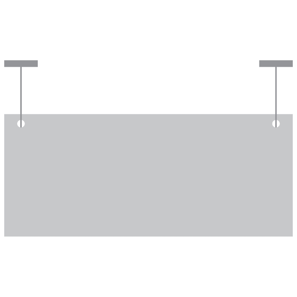 Ceiling-Hung _ Interior Projecting