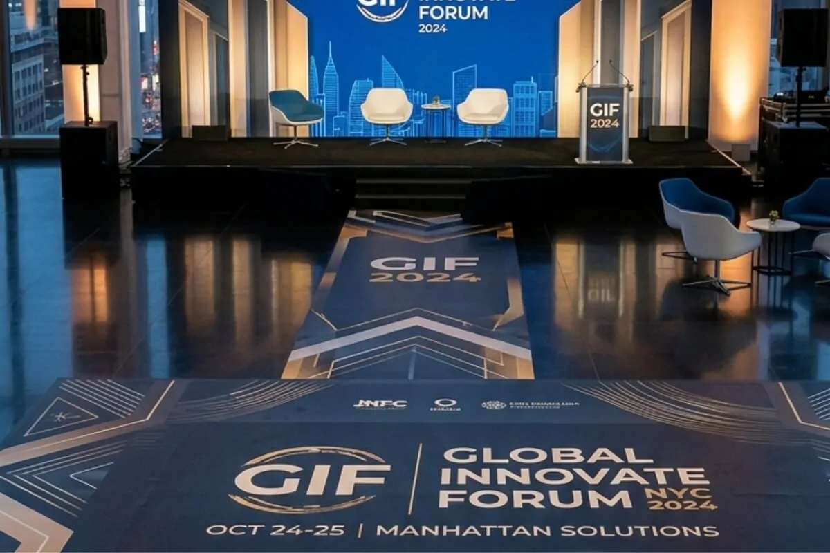 Corporate Event & Gala Floor Wraps