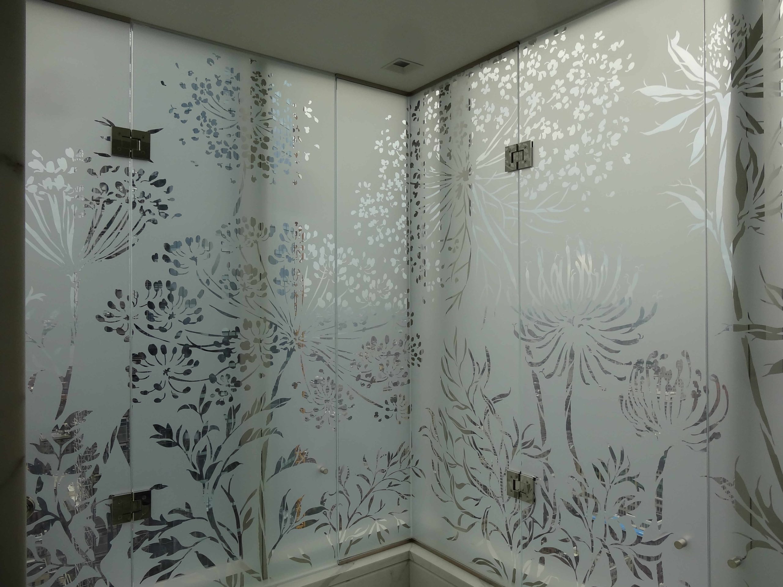 Decorative Glass Film