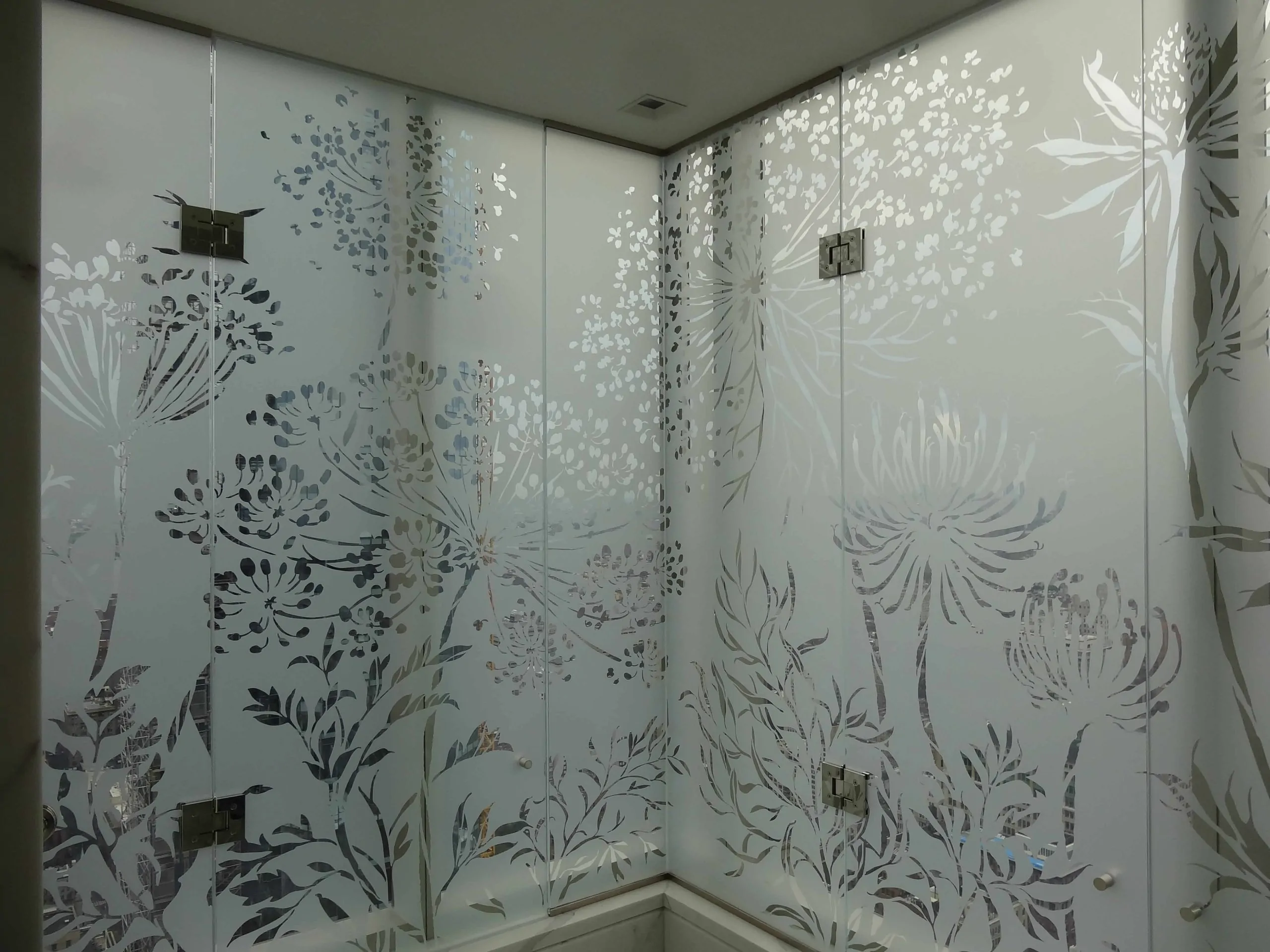 Decorative Glass Film