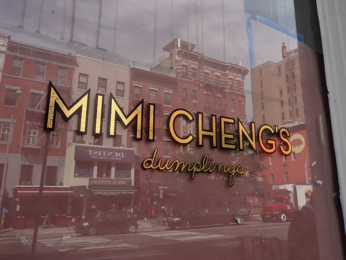 Gold Leaf lettering nyc