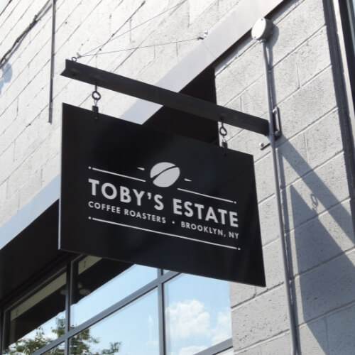 Non illuminated Blade signs