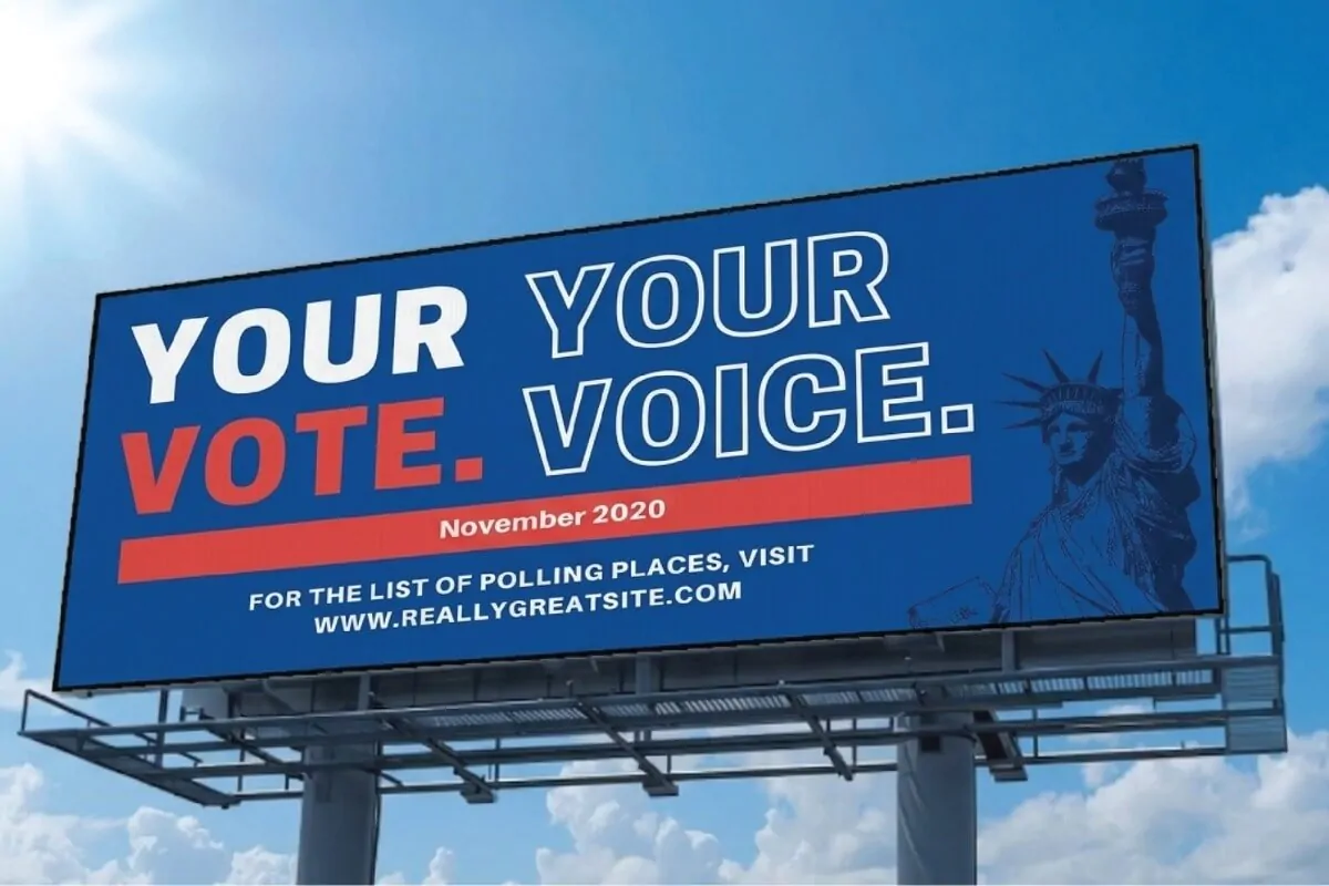 Outdoor billboard graphics nyc