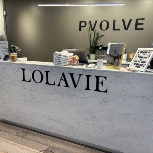 Reception & Lobby Logo Walls