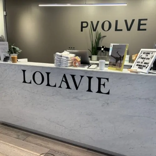 Reception & Lobby Logo Walls
