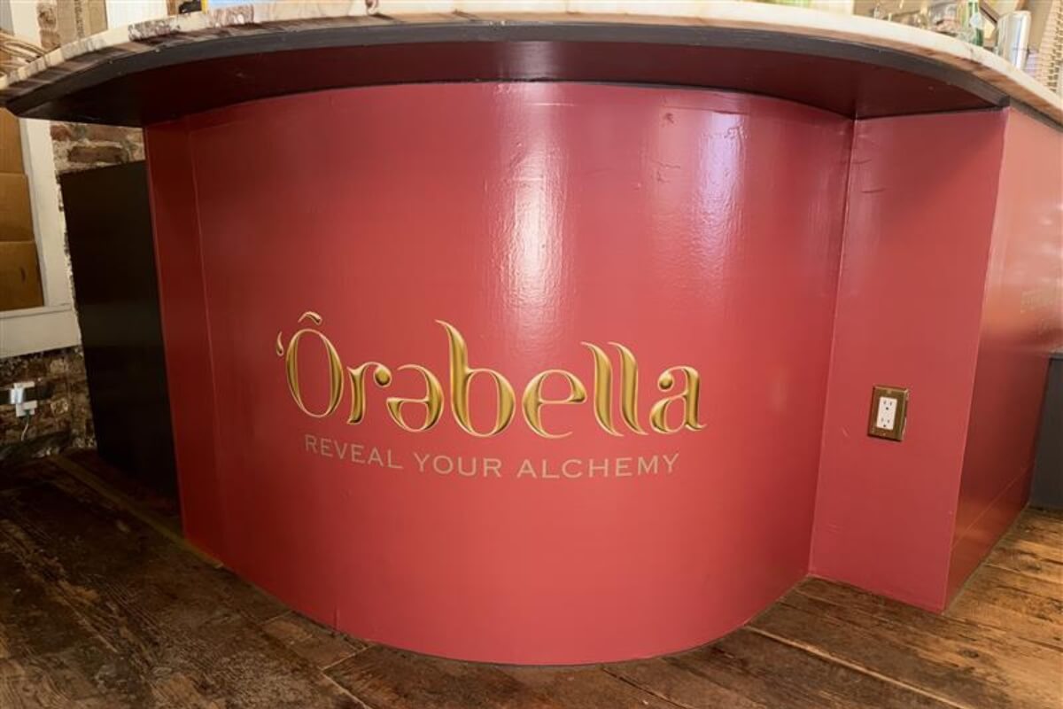 Reception & Lobby Logo Walls