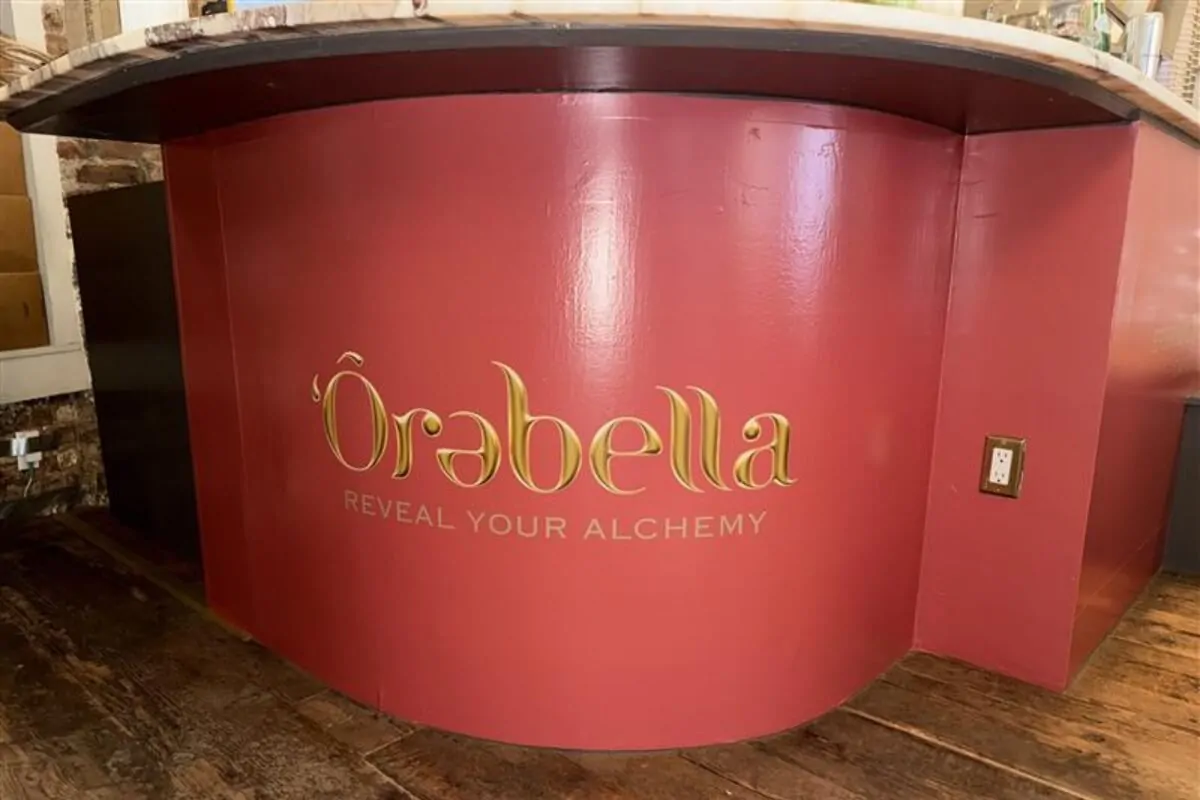Reception & Lobby Logo Walls