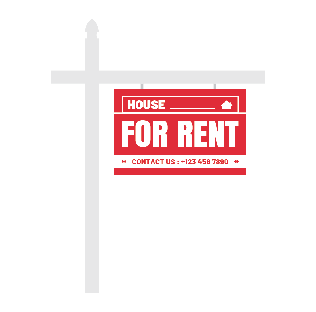 Vinyl Single Arm Sign