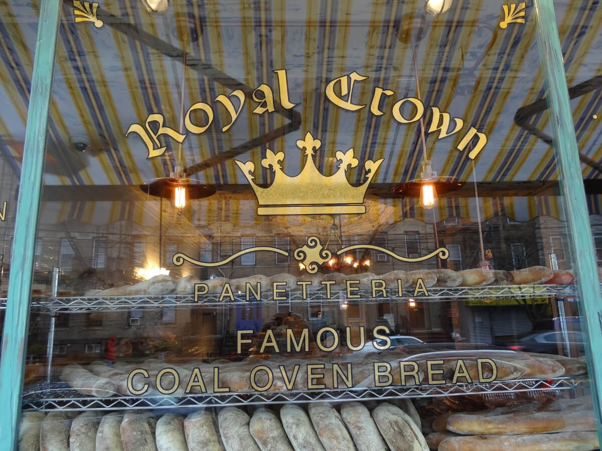 brushed gold decals nyc
