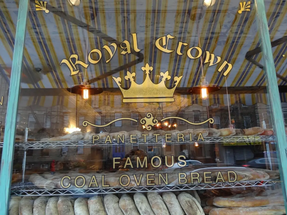 brushed gold decals nyc