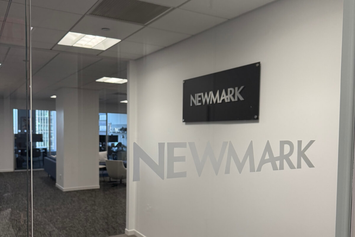 clear vinyl decals for office in nyc
