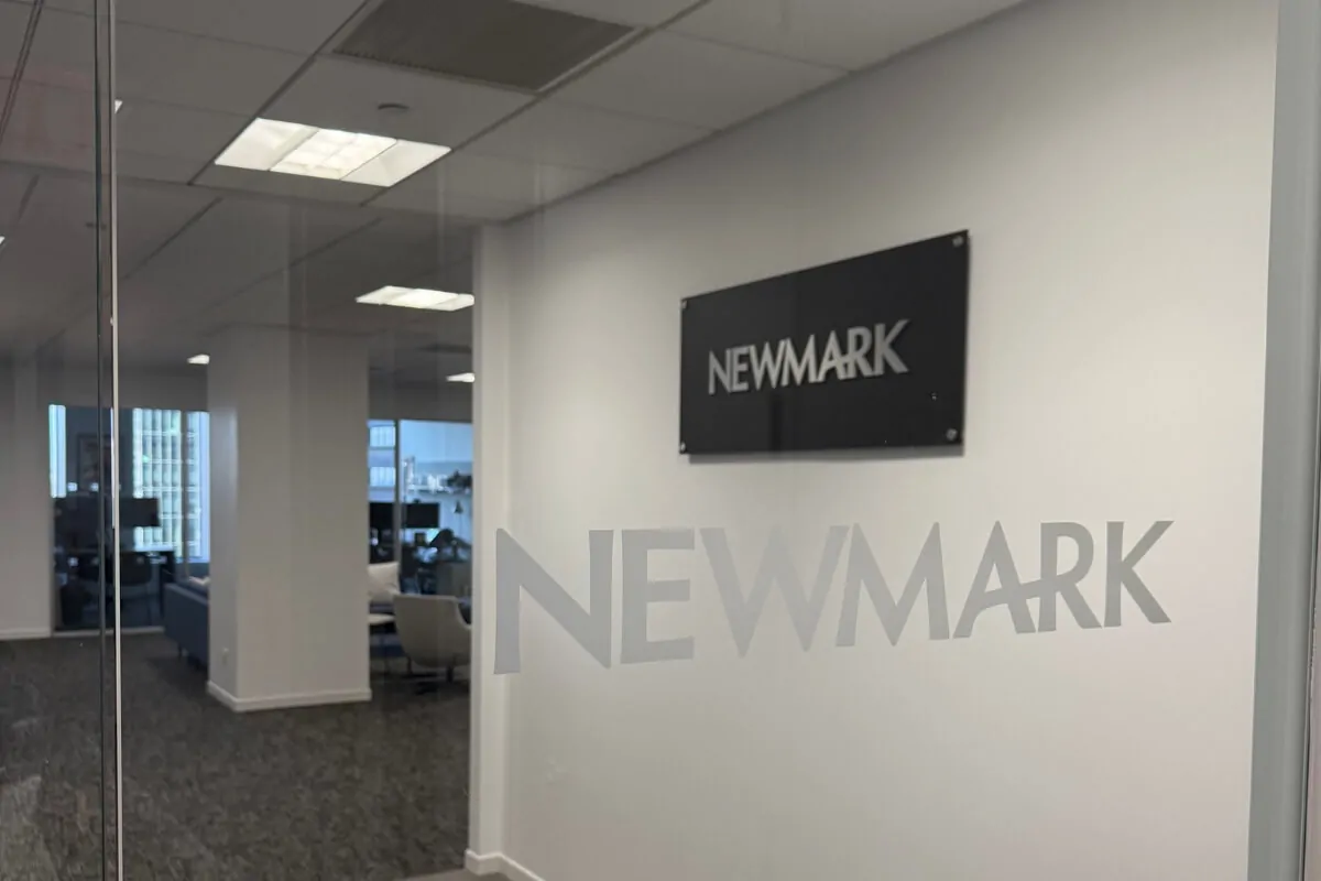clear vinyl decals for office in nyc