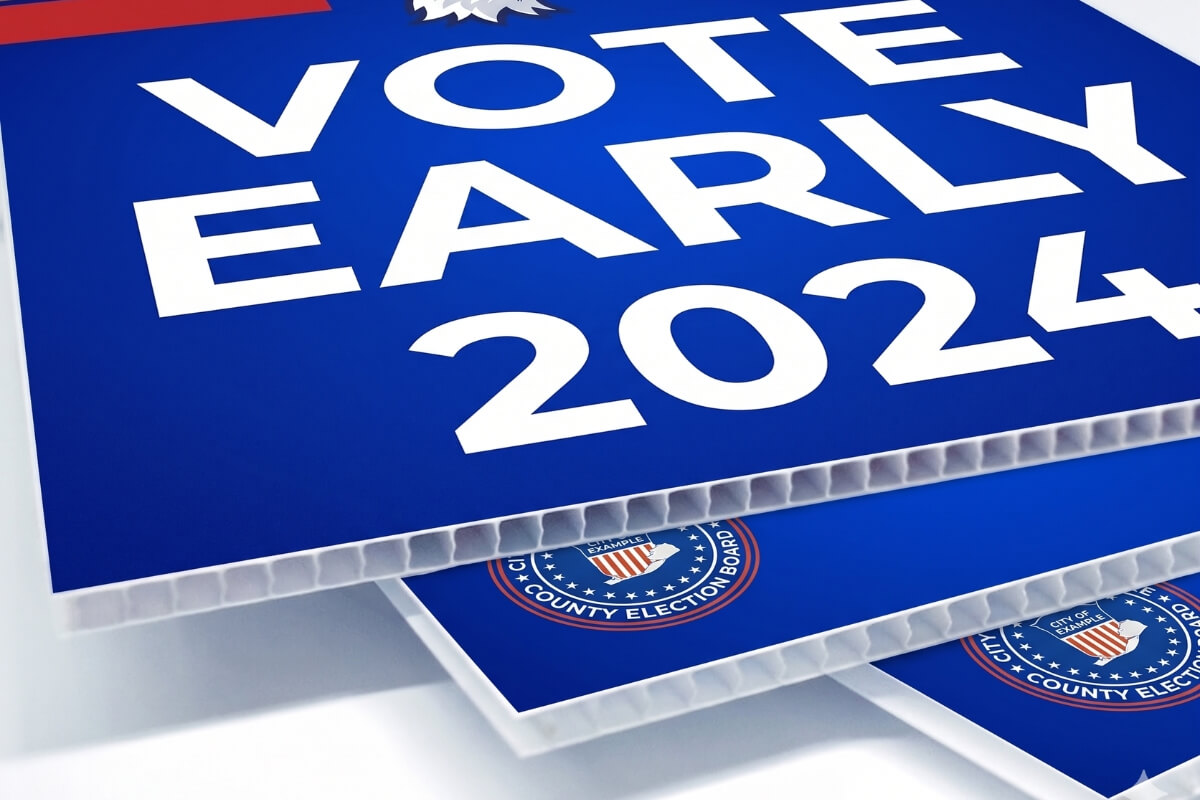 coroplast signage nyc