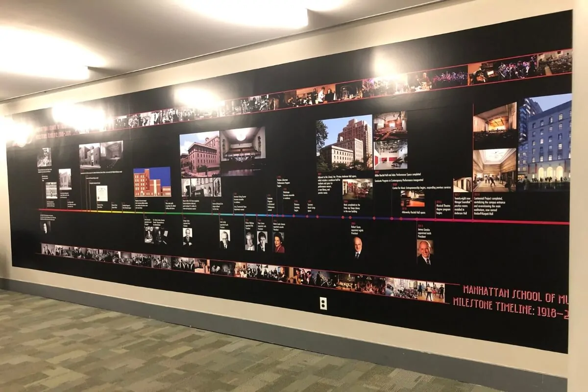 custom branded wall wraps nyc