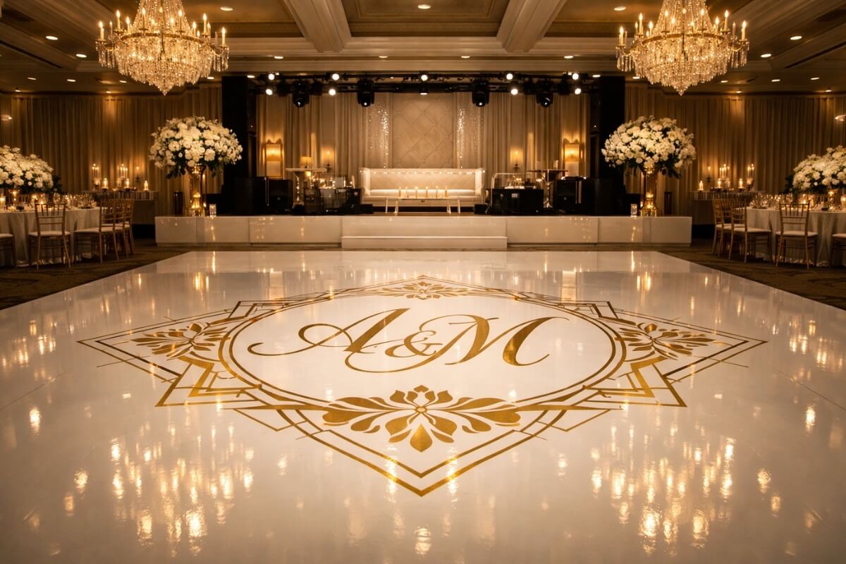 custom dance floor wraps nyc
