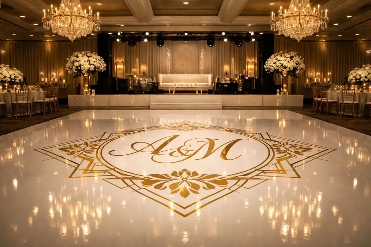 custom dance floor wraps nyc
