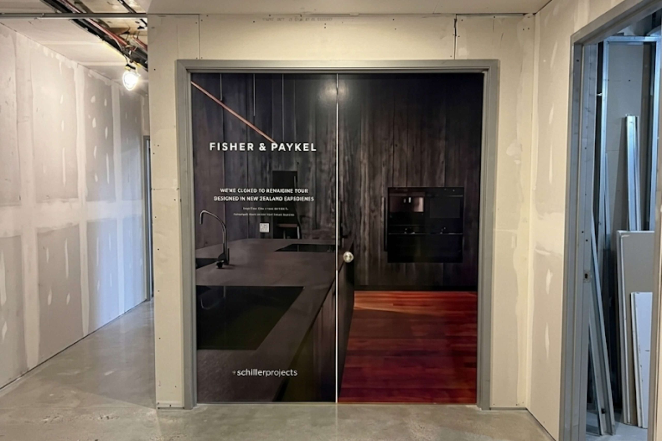 custom door wraps nyc