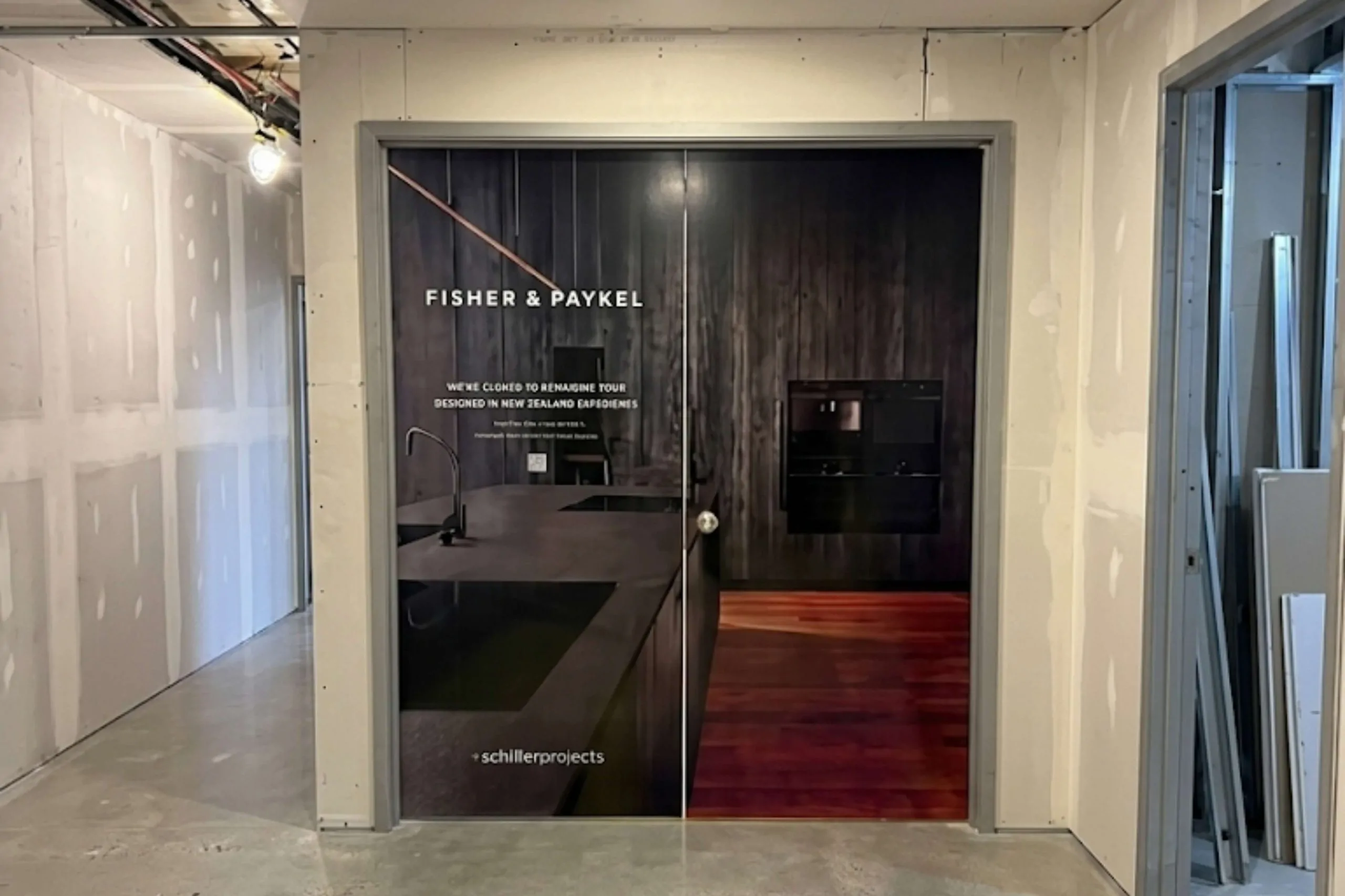 custom door wraps nyc