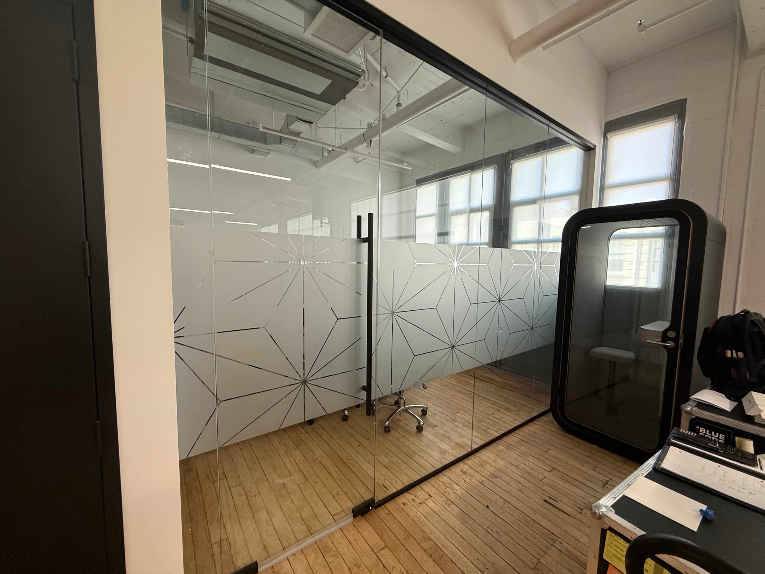 decorative privacy film in nyc