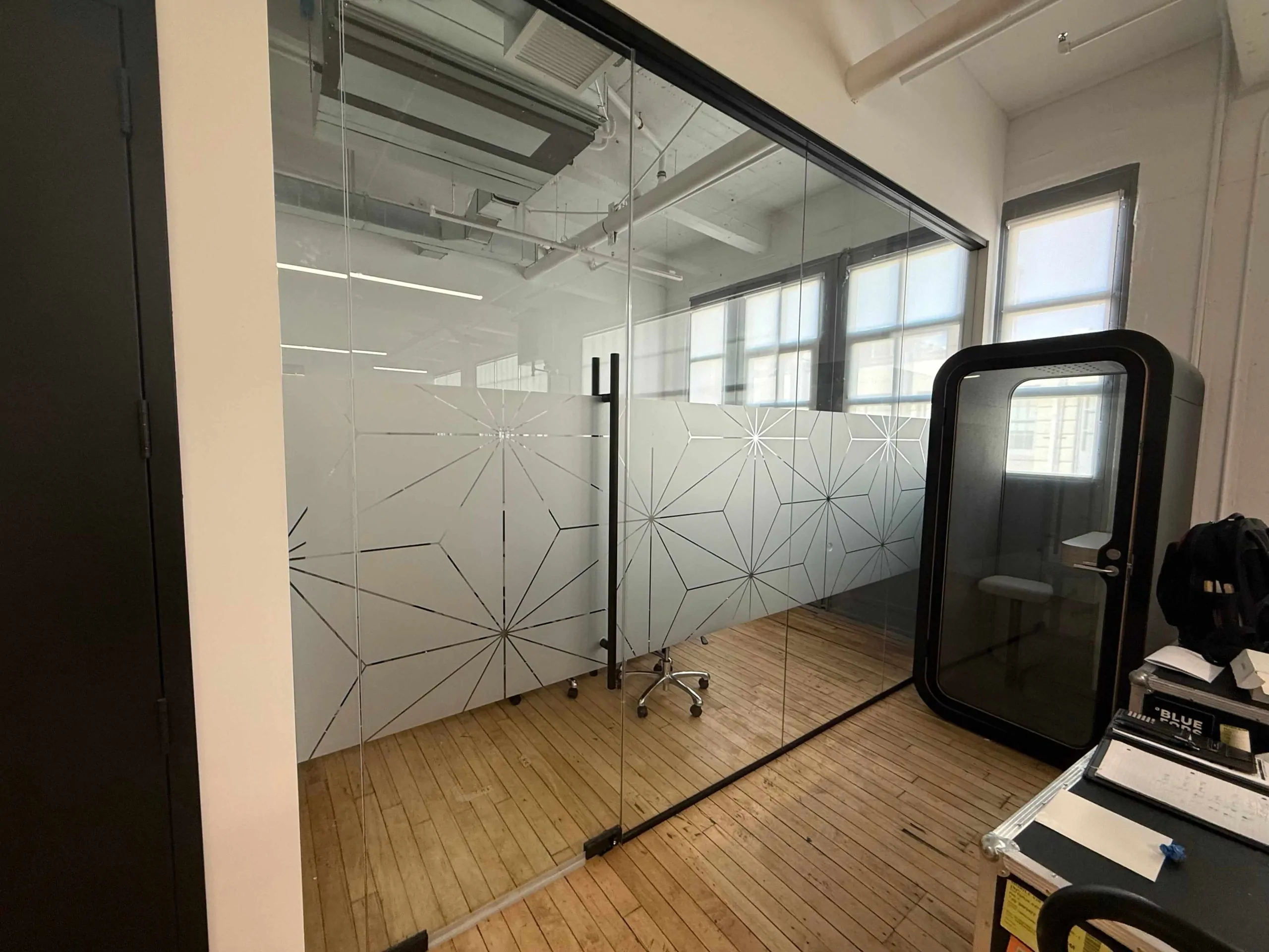 decorative privacy film in nyc
