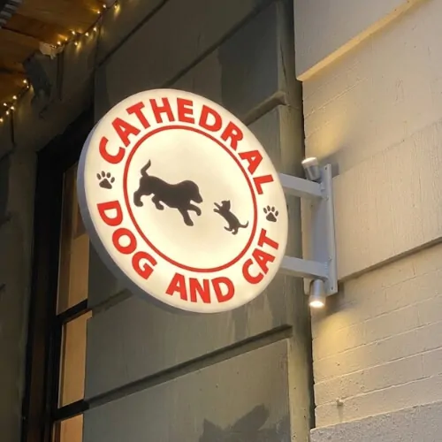 illuminated blade signs nyc