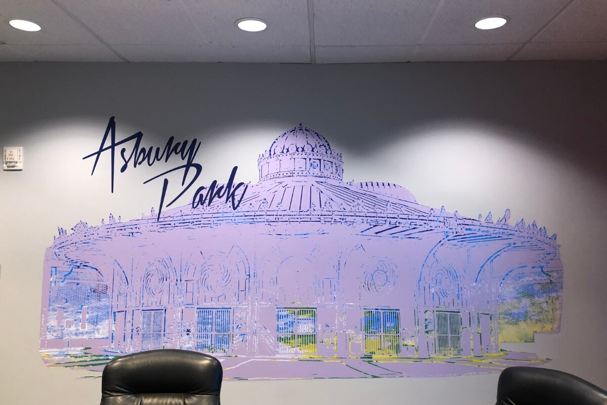 partial wall wraps in nyc