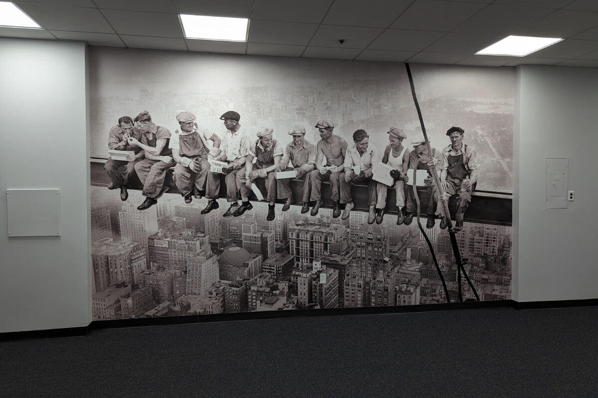 photo mural wraps nyc
